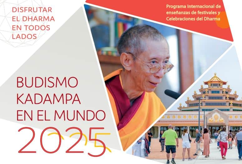 Budismo kadampa internacional 2023.