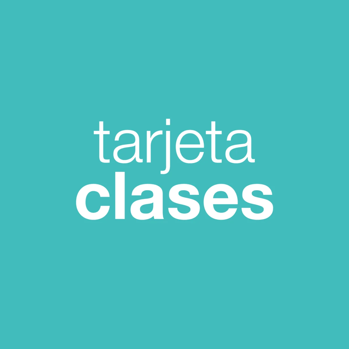 Tarjeta_clase