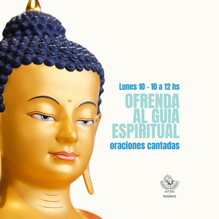 oraciones budismo moderno rosario